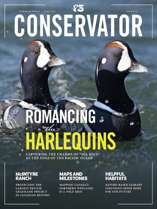Title details for Conservator by Ducks Unlimited Canada - Available
